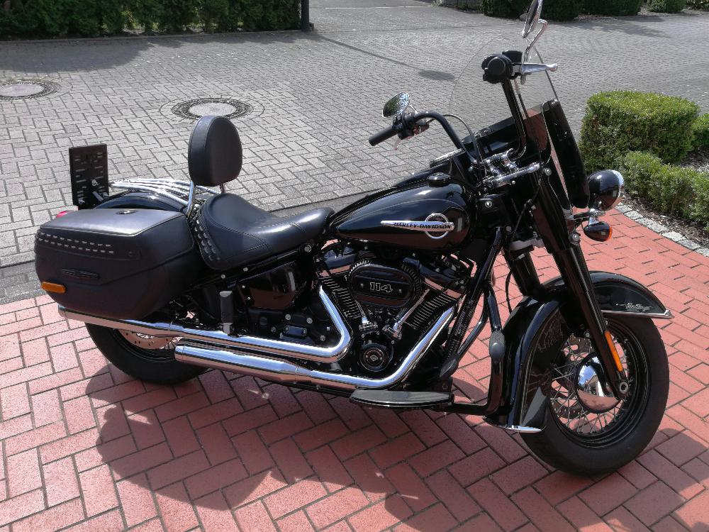 Motorrad verkaufen Harley-Davidson Heritage Classic 114 Ankauf